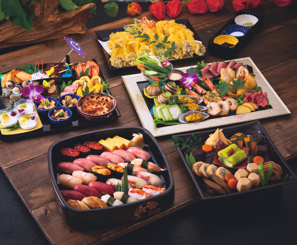 お食事イメージ（10人前）