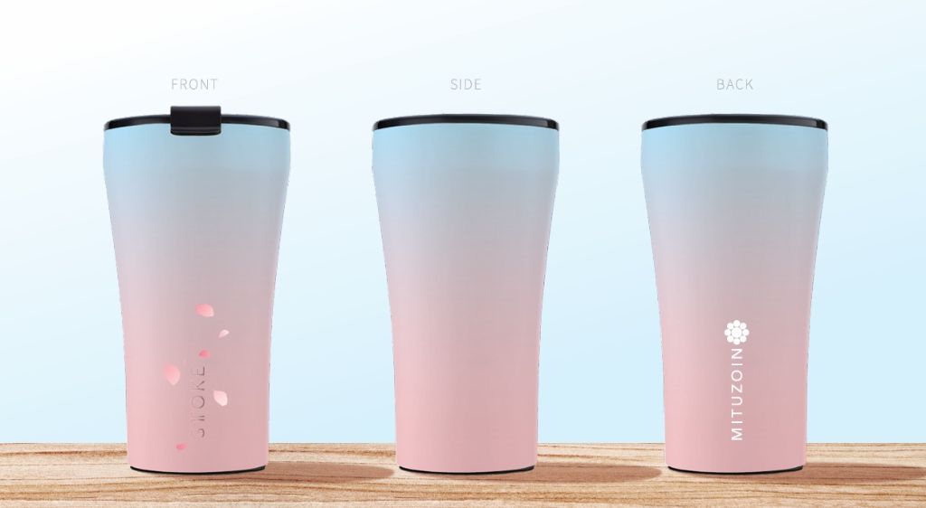 密蔵院×STTOKE社コラボのオリジナルタンブラー